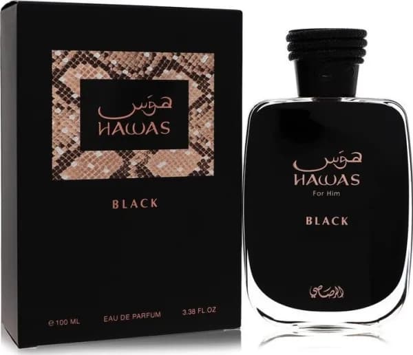 Rasasi Hawas Black Eau De Parfum 100ml