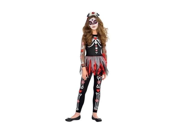 Scared to the bone kostume