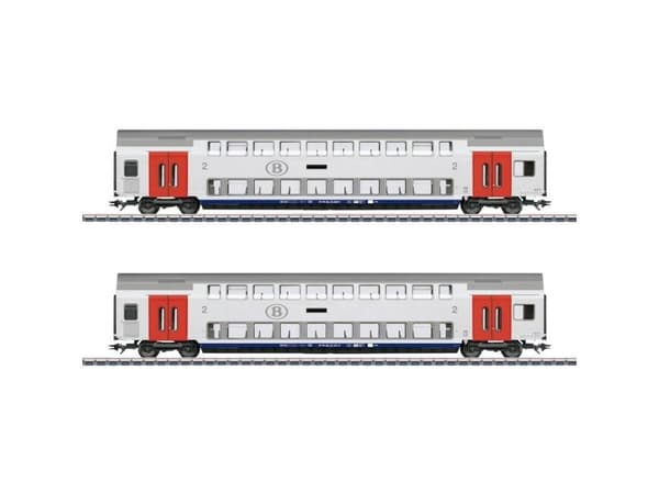 Märklin 43566, HO (1:87), 15 År, Ljusgrå