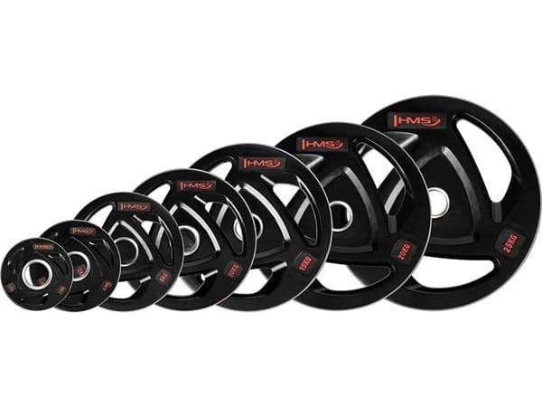 HMS TOX02 Mustat kumitetut 2,5 kg