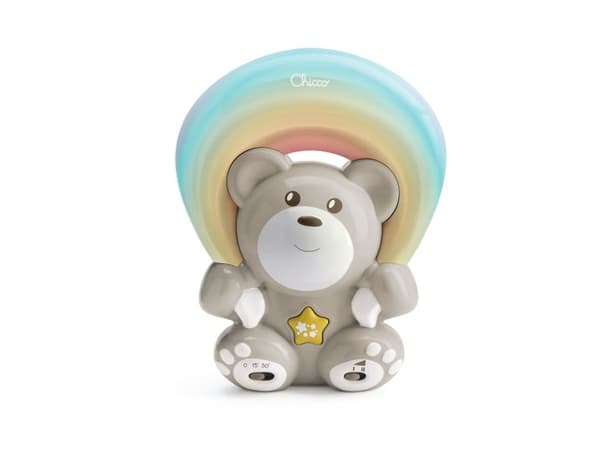 Chicco Bear beige projektor med spiller (CHICZ-06111)