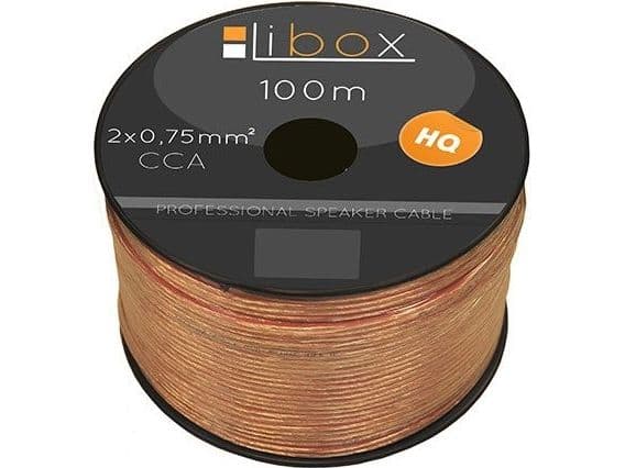 Libox röstkabel 2x0,75