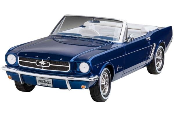 Presentset '60th Anniversary Ford Mustang' 1:24