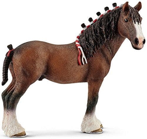 Schleich Clydesdale hingst