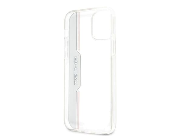 AMG Electroplate vertikalt deksel for iPhone 12 / iPhone 12 Pro - transparent
