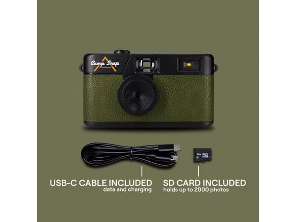 Camp Snap Camera. Skovgrøn