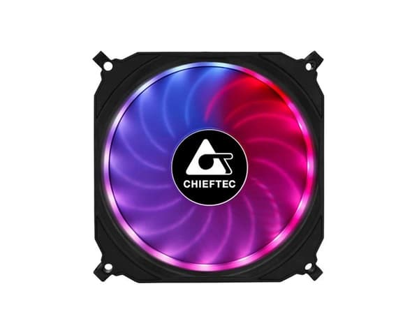 Chieftec CF-3012-RGB - Viftesett for systemskap - 120 mm