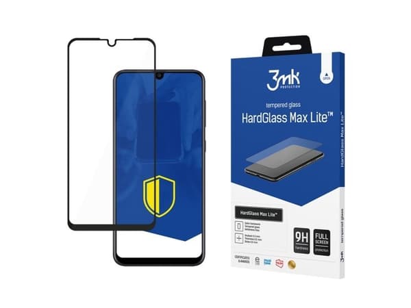 Samsung Galaxy A30s - 3mk HardGlass Max Lite Black