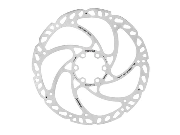SWISSSTOP Rotor Catalyst One 6-bults 180 mm