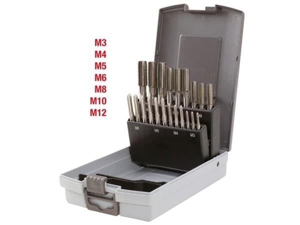 KS Tools 336.0651, Sølv, 21 stykker, 620 g