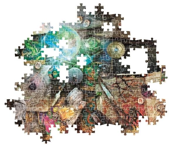CLE puzzle 1000 Compact Maleficium 37110