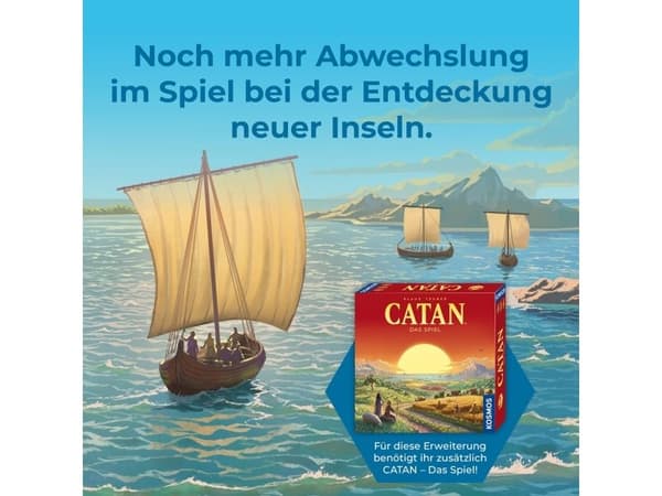 CATAN - Merenkulkijat(Laajennus)