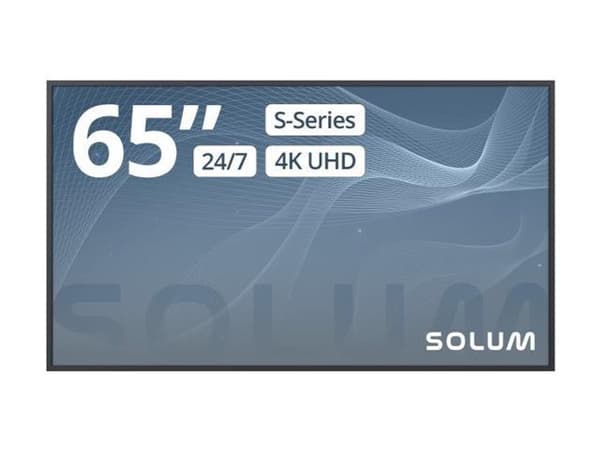 Standard Display 65"