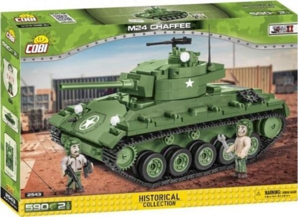 Cobi COBI WW2 M24 Chaffee - COBI-2543 - COBI-2543