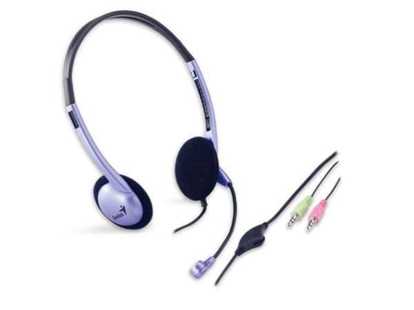 Genius HS-02B - Hodesett - on-ear - kablet