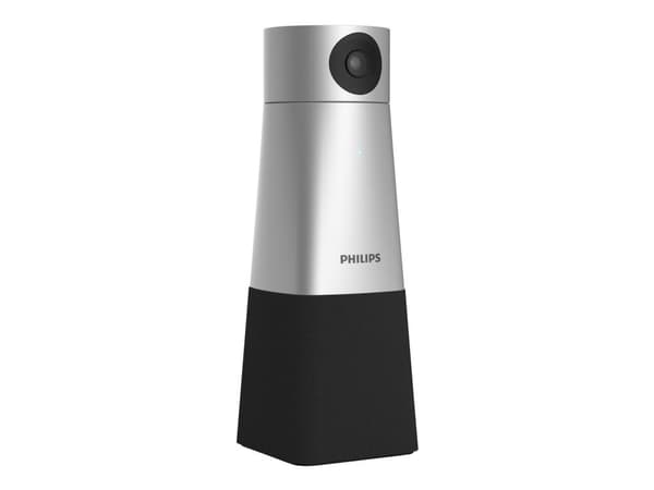 Philips Dictation SmartMeeting - HD Audio and Video Conferencing Solution - silver, mörkgrå