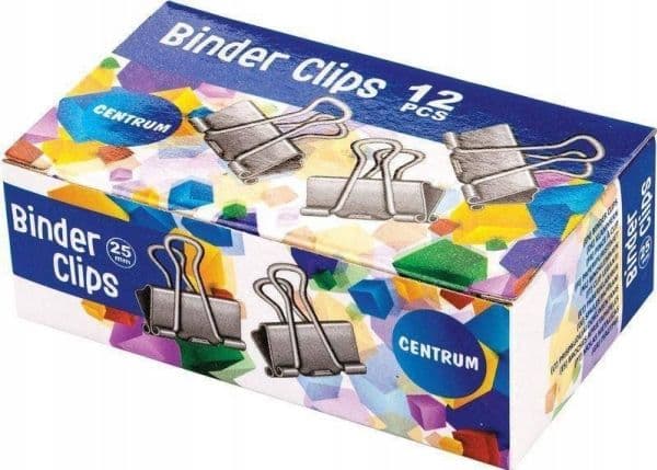 Centrum klämmor 80245 25 mm 12 st