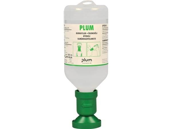 Plum øjenskylleflaske, 500 ml