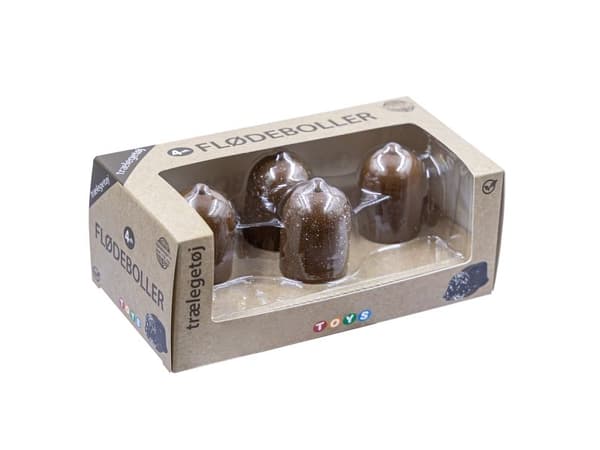Danska bakverk - Gräddbullar 4st