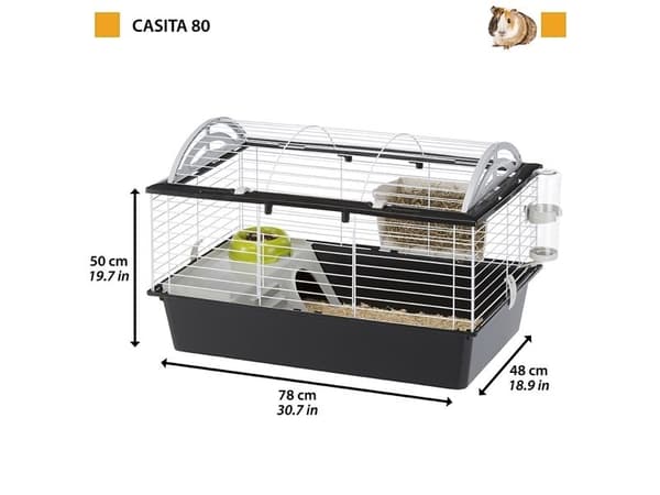 Ferplast Casita 80 häkki musta