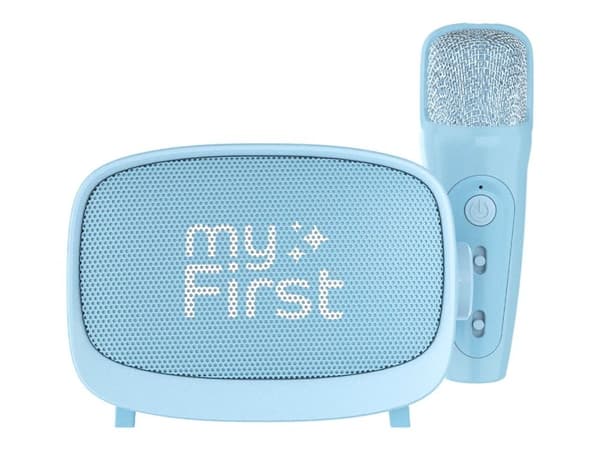 OAXIS myFirst Voice 2 - Sjunga med spelare - inget operativsystem - blå