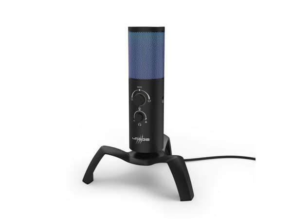 Hama uRage "Stream 750 HD Illuminated" - Mikrofon - USB - sort