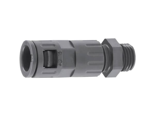 Lapp SILVYN 55500840, Grå, Polyamid, Metrisk, M32x1.5, 15 - 21 mm, 1 cm