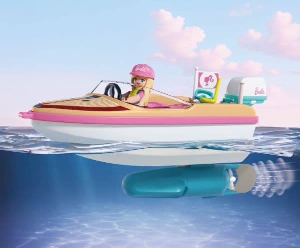 Barbie eventyrbåt