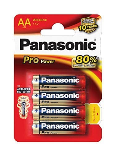 Panasonic Alkaline Pro Power LR6PPG - Batteri 4 x AA-typ - alkaliskt
