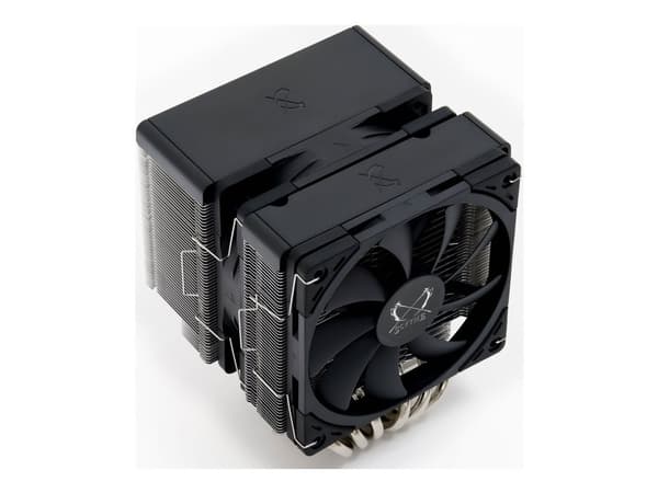 Scythe Fuma SCFM-3000 CPU-kjøler for AMD og Intel CPU