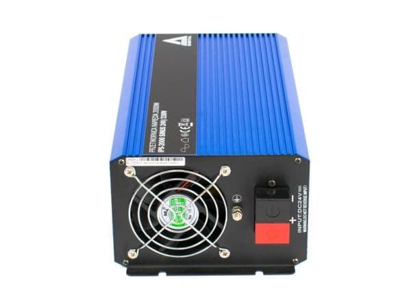 AZO Digital 24 VDC / 230 VAC spændingsomformer SINUS IPS-2000S 2000W
