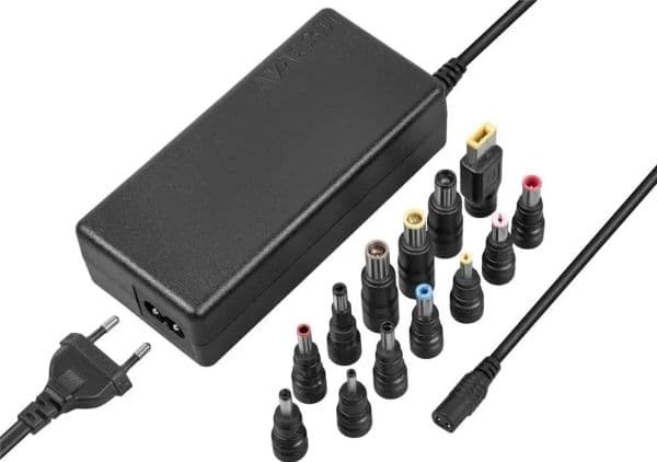 AVACOM QuickTIP 90W - universaali sovitin + 13 konektoria