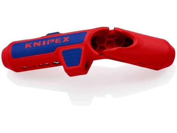 Knipex ErgoStrip, 74 g, Sininen, Punainen