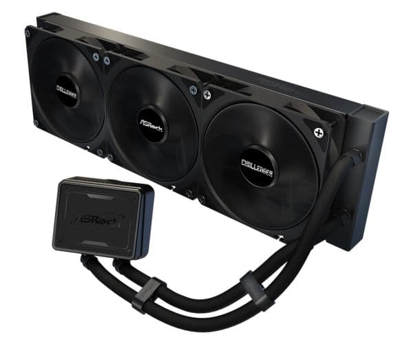 CPC ASRock Challenger Pure 360 Svart