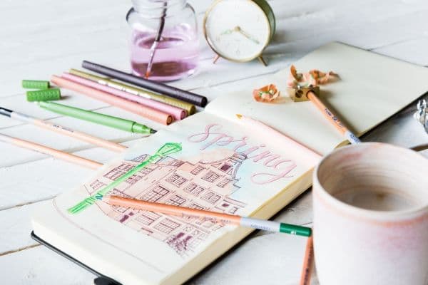 Bruynzeel Water Colour Pencils Box 48