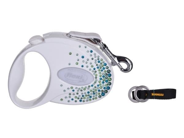 FLEXI Glam Splash Leaf, S STRIP 3m, valkoinen