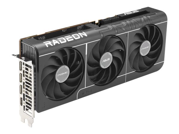 ASUS - Grafikkort - PCIe 4.0 - HDMI, 3 x DisplayPort