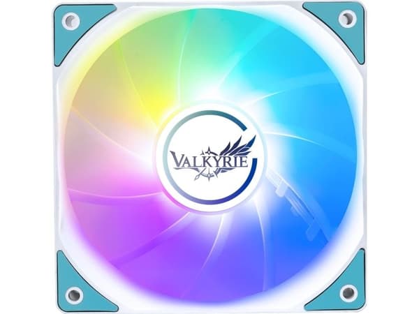 Valkyrie V12F ARGB tuuletin Musta
