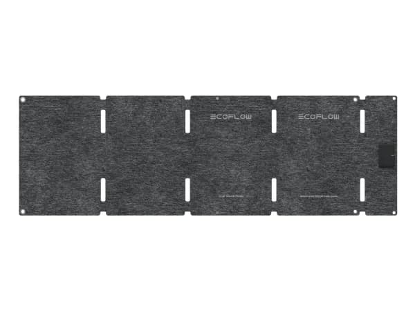 EcoFlow - Solpanel - bærbar - 25.6 V - 45 watt