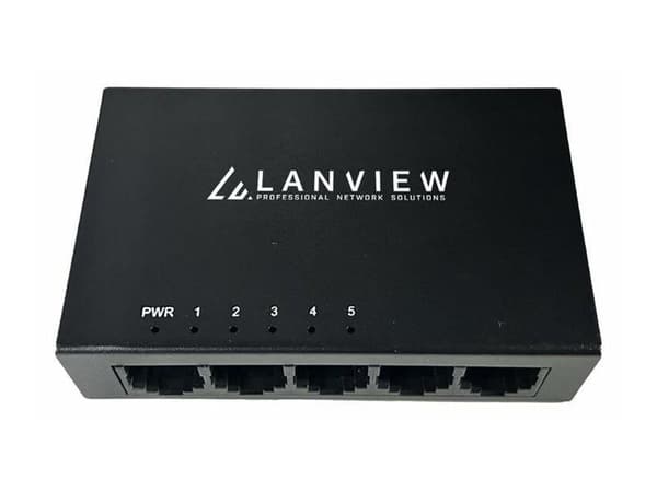 Lanview LVN-DESK-5PORT-1G