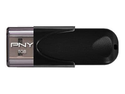 PNY Attaché 4 - USB flash-enhet - 8 GB - USB 2.0
