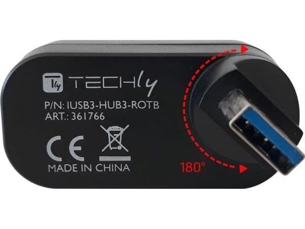 TECHly Mini - Hub - stasjonær