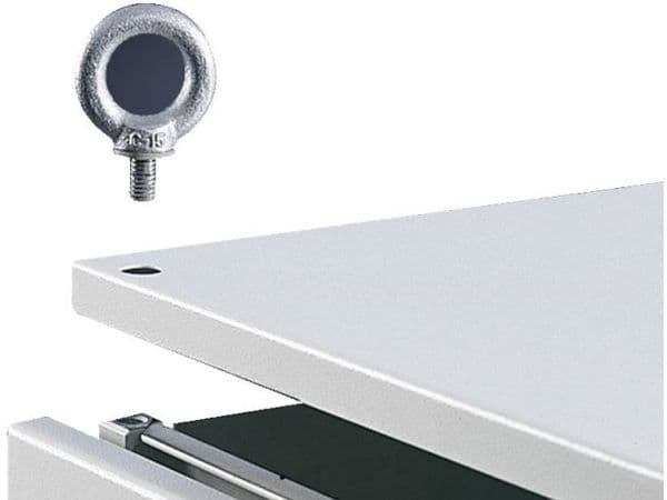 Rittal TS 4568.000 Transportøse Metalli 4 kpl
