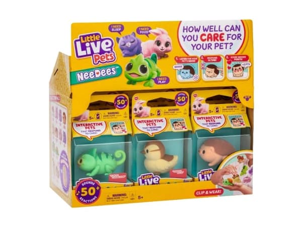 LITTLE LIVE PETS NEEDEES ASS CDU - assortiment