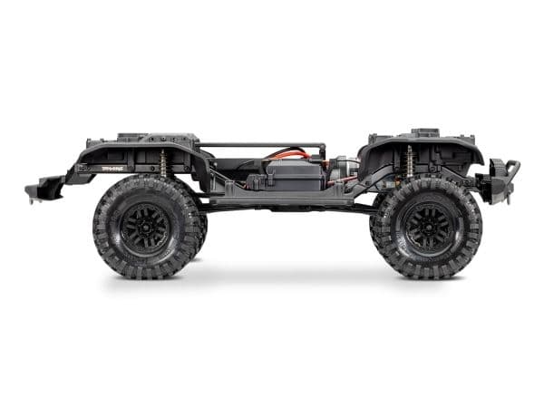 Traxxas 82216-4, Crawler-sett, Svart