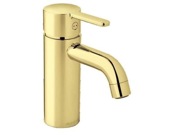 Silhouet håndvaskarmatur small. uden bundventil. messing (pvd)
