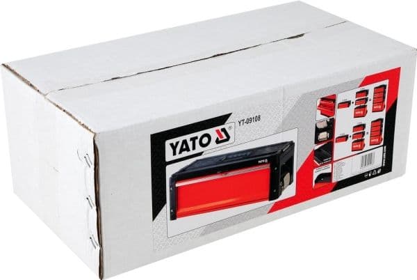 YATO MODULÄR VERKTYGSLÅDA MED 1 LÅDA