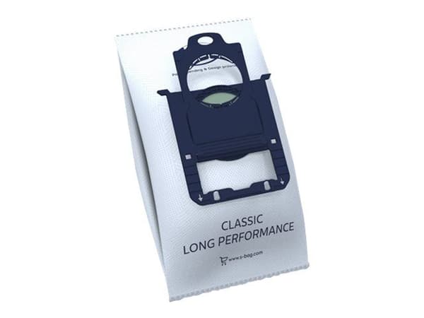 s-Bag Classic Long Performance E201S - Pose - for støvsuger (en pakke 4)