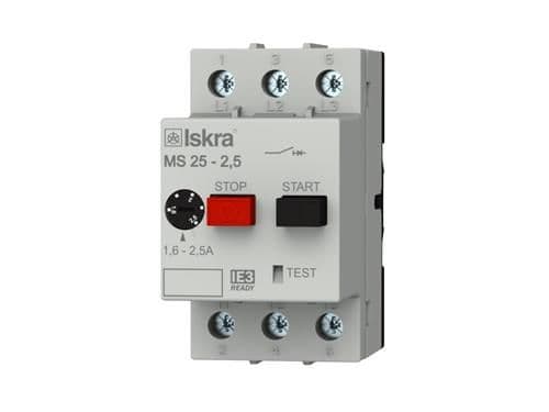 Motorskydd MS25 6,3-10,0A