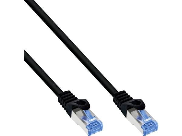Inline Inserted Patchcord kat. 6 A, S/FTP, flexibel, 20 m (74820S)
